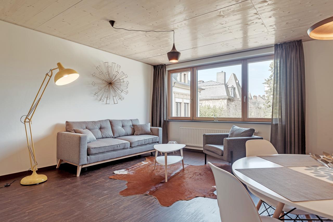 Vistay Apartments Люксембург Екстериор снимка