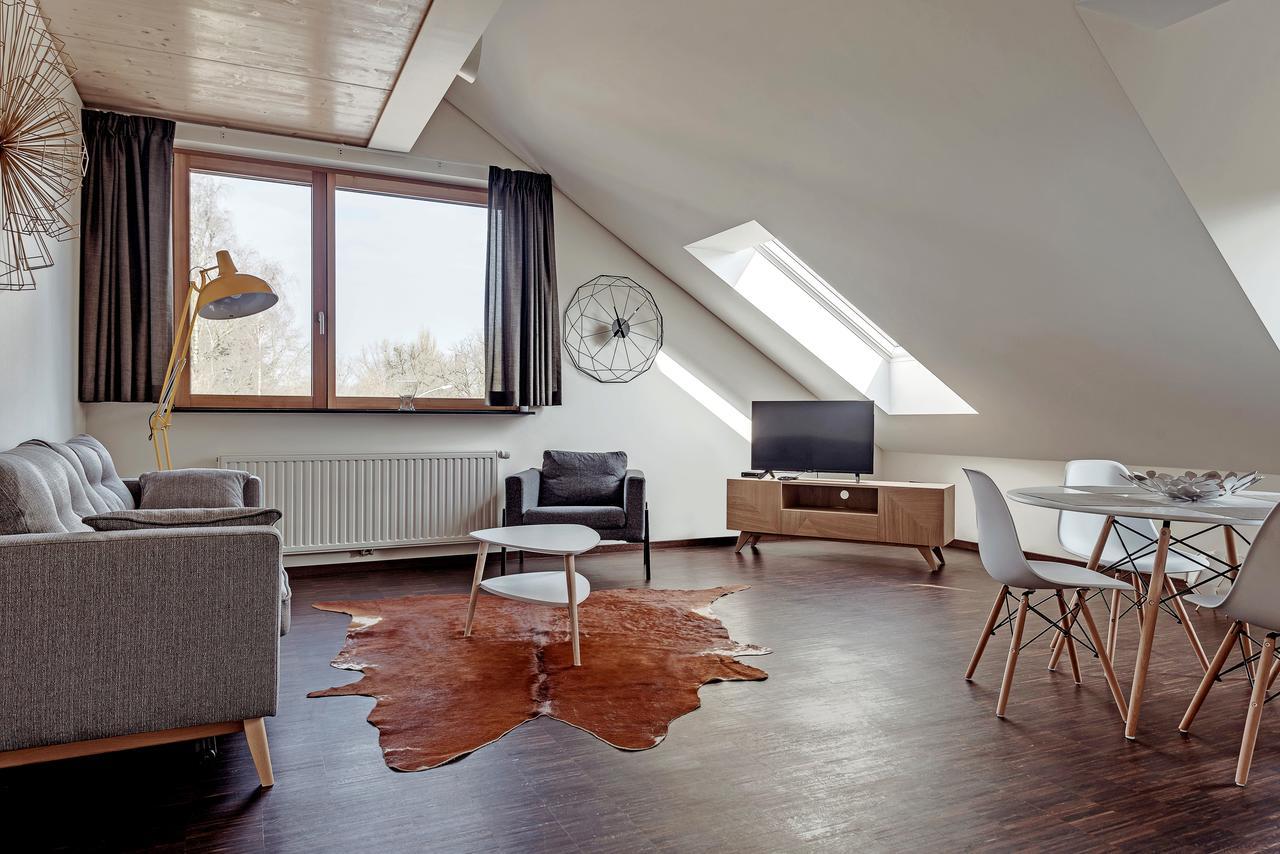Vistay Apartments Люксембург Екстериор снимка