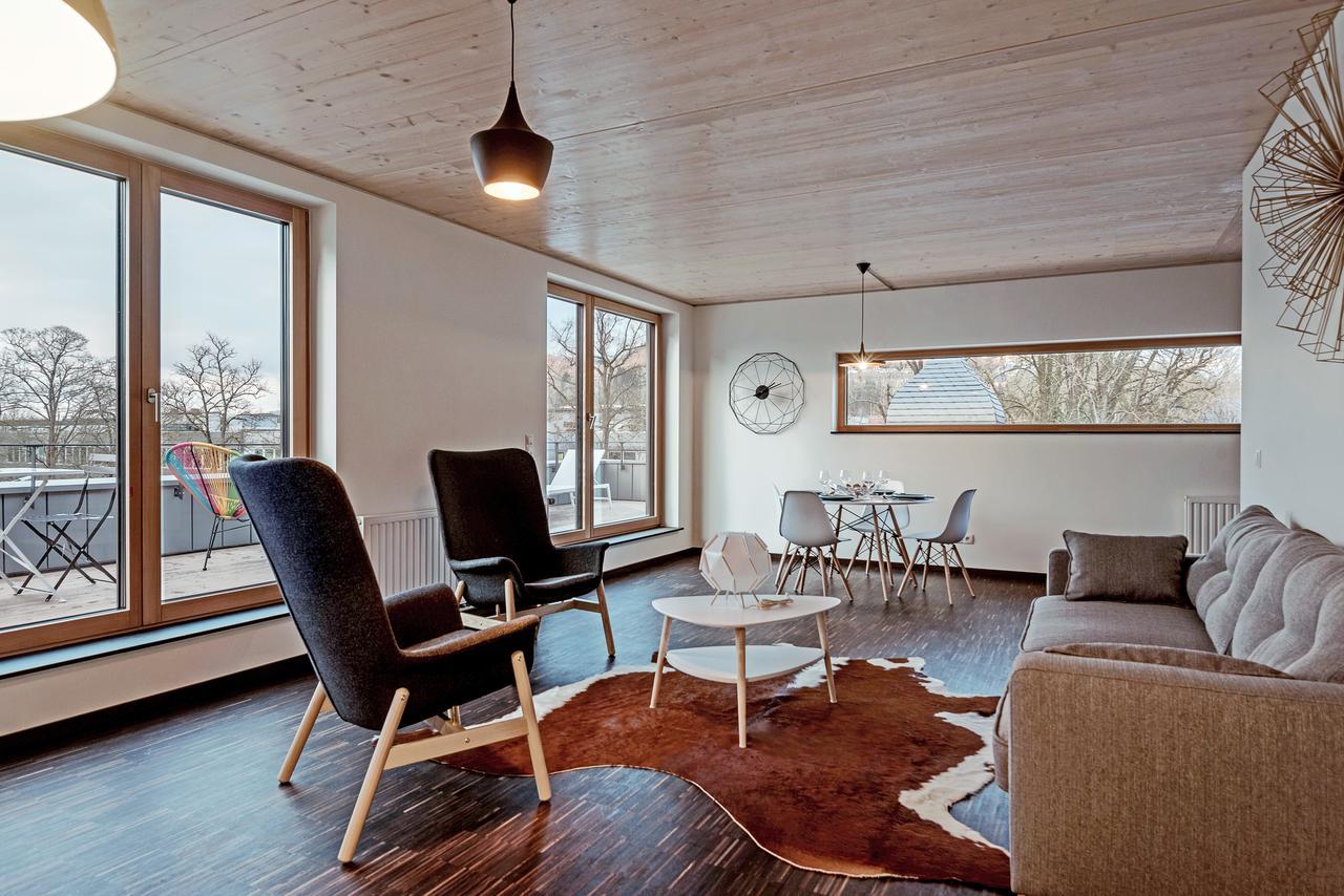 Vistay Apartments Люксембург Екстериор снимка